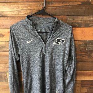 PURDUE NIKE PULLOVER